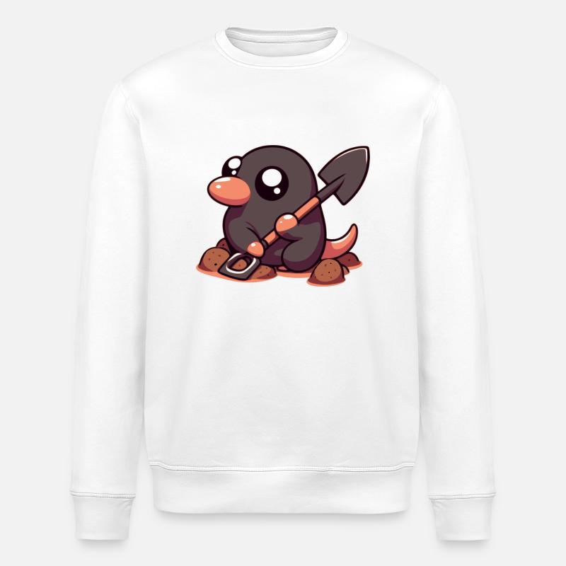 Size - Stanley/Stella ROLLER Unisex Organic Sweatshirt - white
