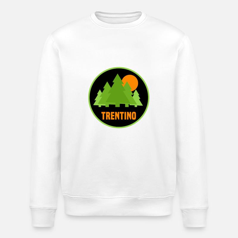 Trentino - Stanley/Stella Unisex Bio-Sweatshirt ROLLER - Weiß