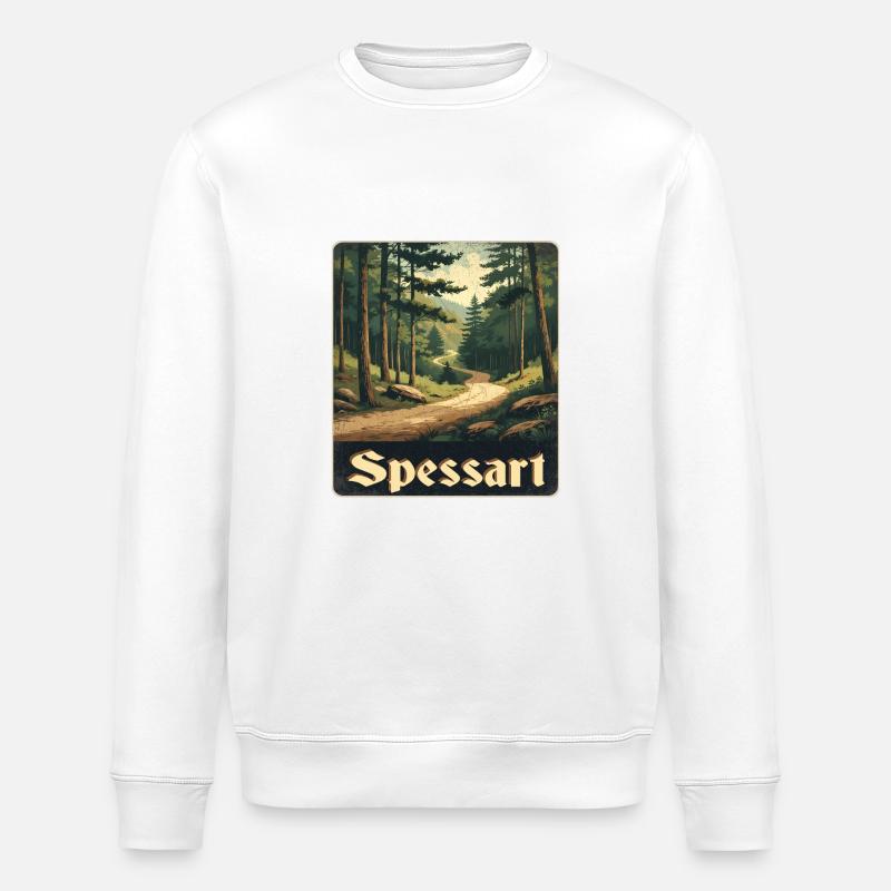 Spessart - Stanley/Stella Unisex Bio-Sweatshirt ROLLER - Weiß