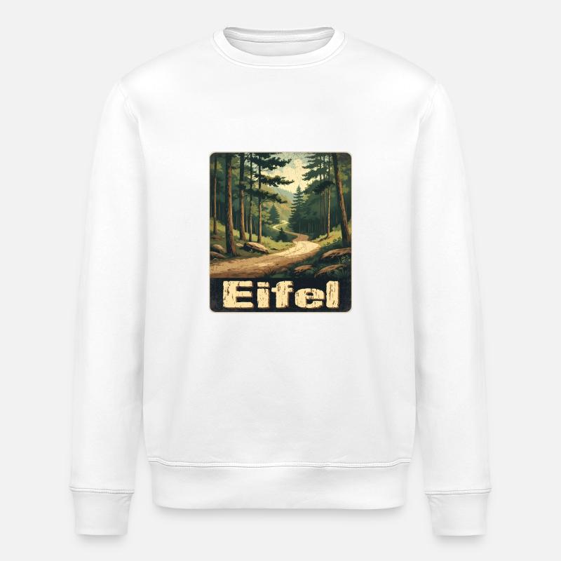 Eifel - Stanley/Stella Unisex Bio-Sweatshirt ROLLER - Weiß