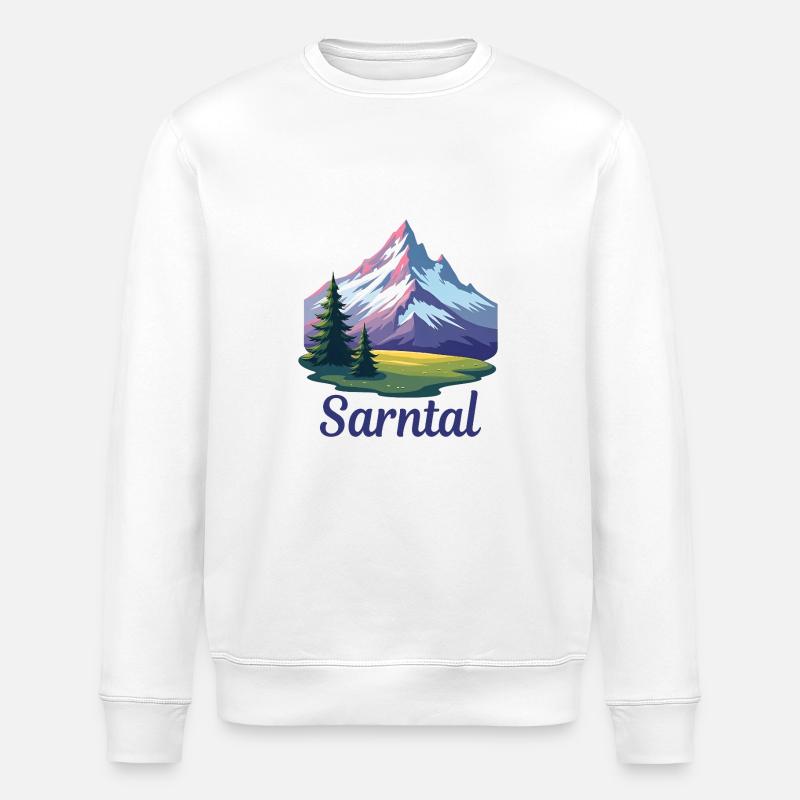 Sarntal - Stanley/Stella Unisex Bio-Sweatshirt ROLLER - Weiß