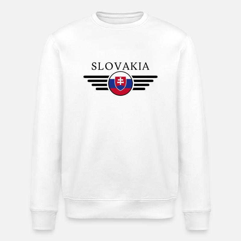 T-shirt de style slovène - Sweat bio ROLLER Stanley/Stella Unisexe - blanc