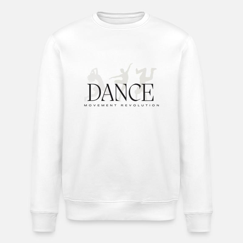 Dance at Movement Revolution - Stanley/Stella Unisex Bio-Sweatshirt ROLLER - Weiß