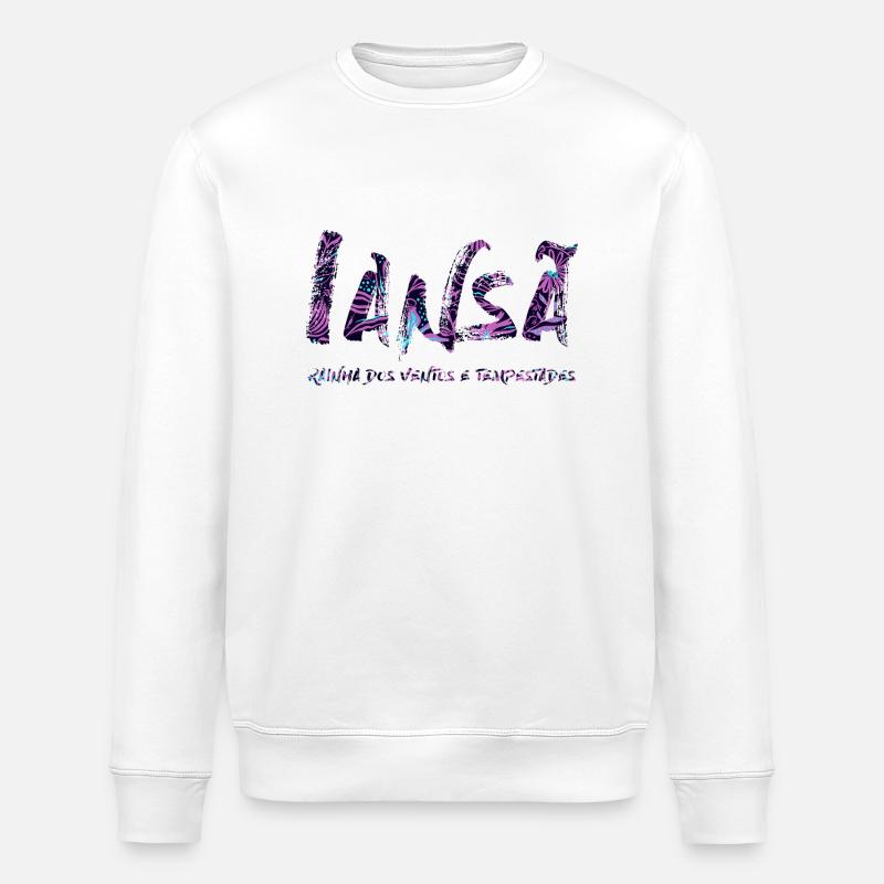 Iansã - Sweat bio ROLLER Stanley/Stella Unisexe - blanc