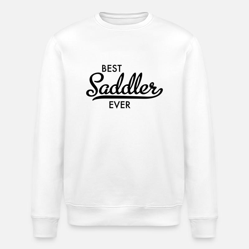 Sellier - Sweat bio ROLLER Stanley/Stella Unisexe - blanc