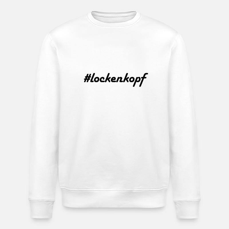 #lockenkopf - Stanley/Stella Unisex Bio-Sweatshirt ROLLER - Weiß