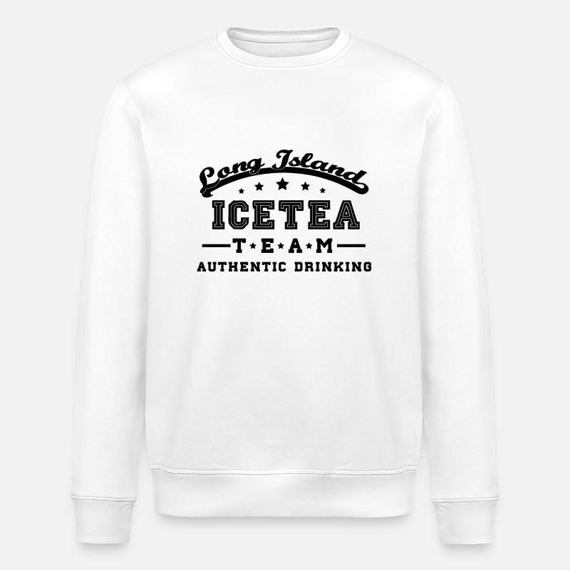 équipe de l'île longue icetea - Sweat bio ROLLER Stanley/Stella Unisexe - blanc