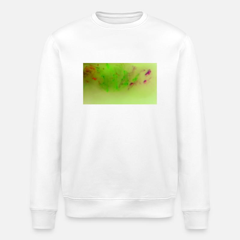 Neon Art 58 - Stanley/Stella Unisex Bio-Sweatshirt ROLLER - Weiß