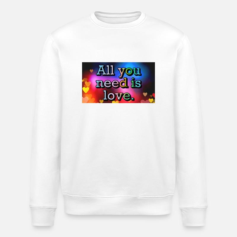 182034 - Sweat bio ROLLER Stanley/Stella Unisexe - blanc