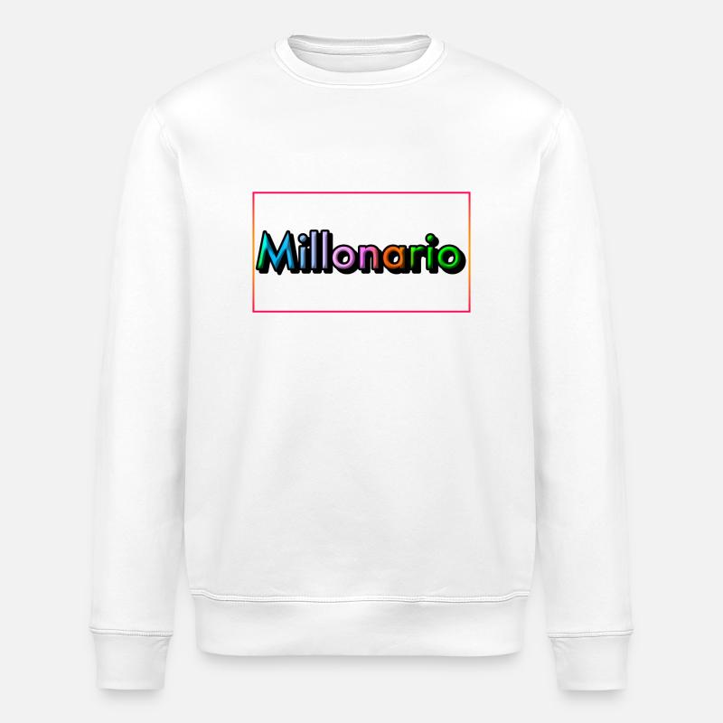 201436 - Stanley/Stella ROLLER Unisex Organic Sweatshirt - white