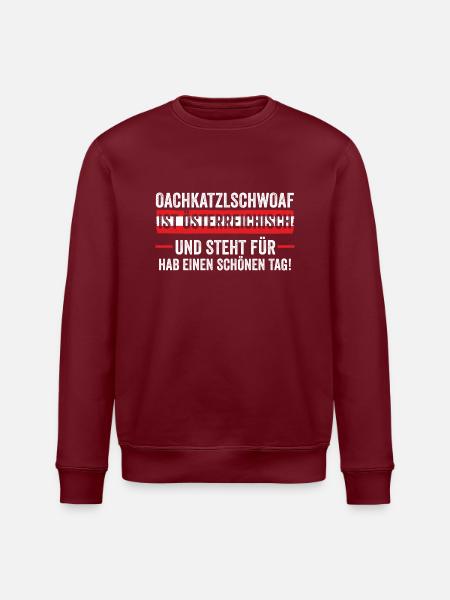 Austrians Austria - Stanley/Stella ROLLER Unisex Organic Sweatshirt - white