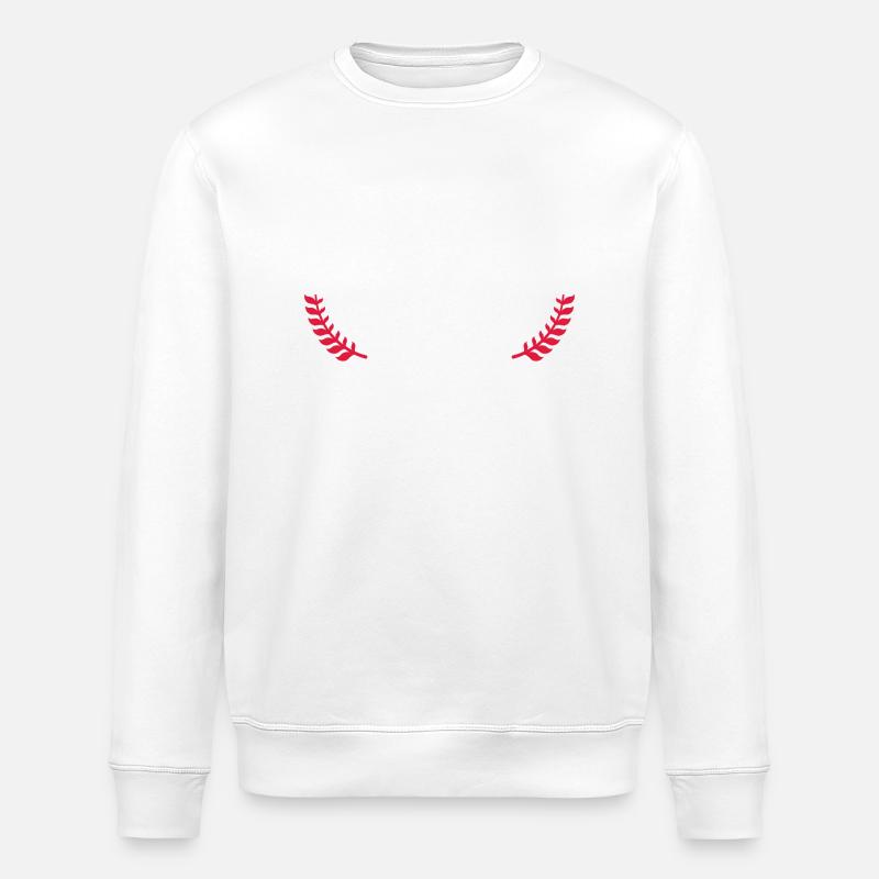 Polonais Pologne - Sweat bio ROLLER Stanley/Stella Unisexe - blanc