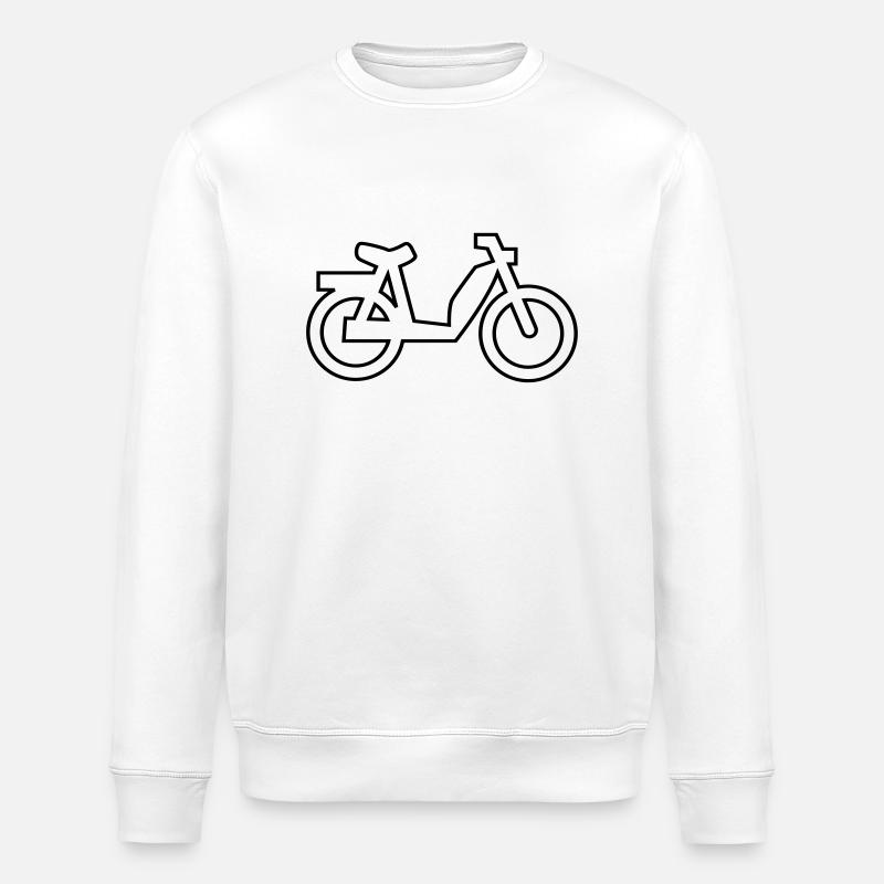 mofa - Stanley/Stella Unisex Bio-Sweatshirt ROLLER - Weiß