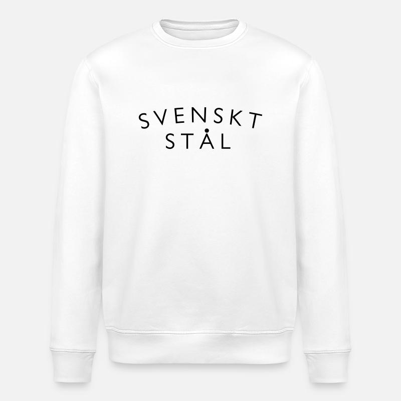 Schwedischer Stahl - Stanley/Stella Unisex Bio-Sweatshirt ROLLER - Weiß