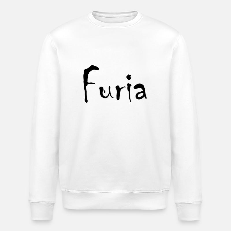 furia - Sweat bio ROLLER Stanley/Stella Unisexe - blanc