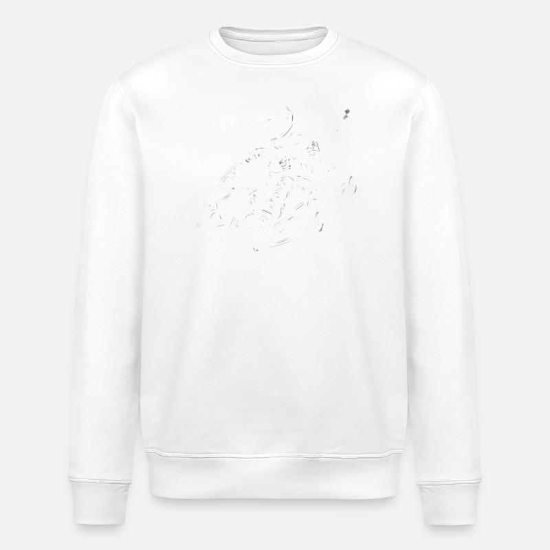 Karting - Sweat bio ROLLER Stanley/Stella Unisexe - blanc