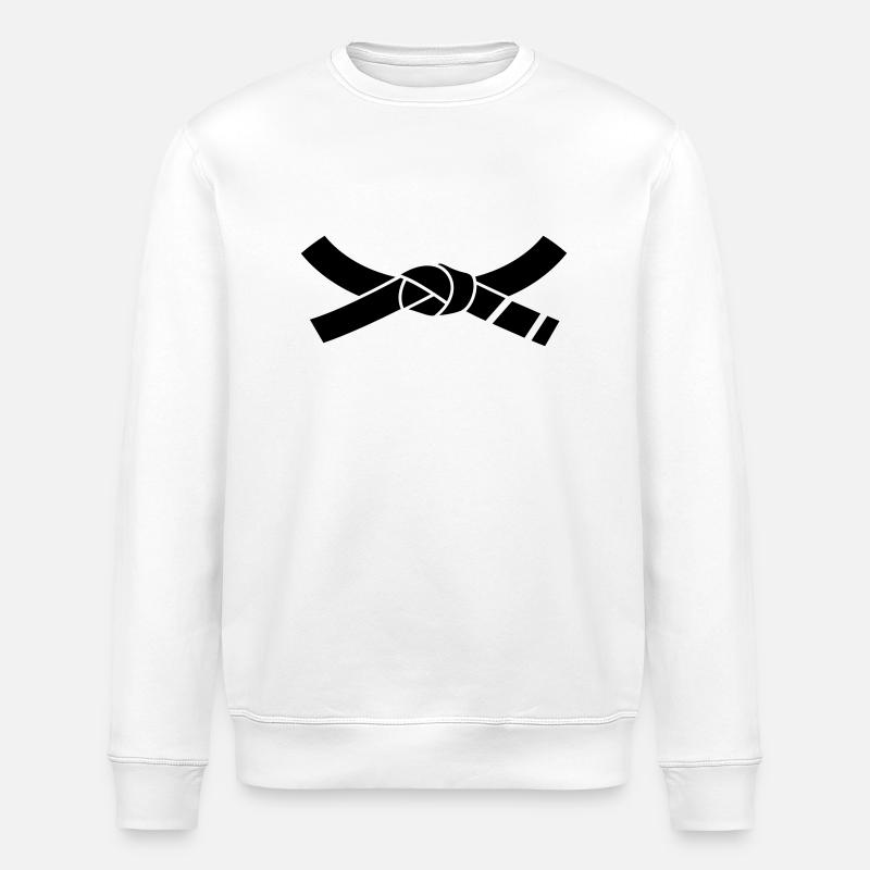 Jiu-jitsu - Stanley/Stella Unisex Bio-Sweatshirt ROLLER - Weiß