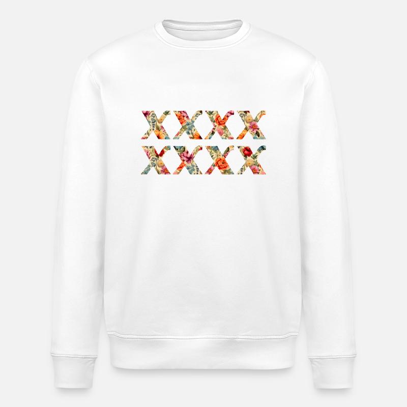 XXXXXXXX - Stanley/Stella Unisex Bio-Sweatshirt ROLLER - Weiß