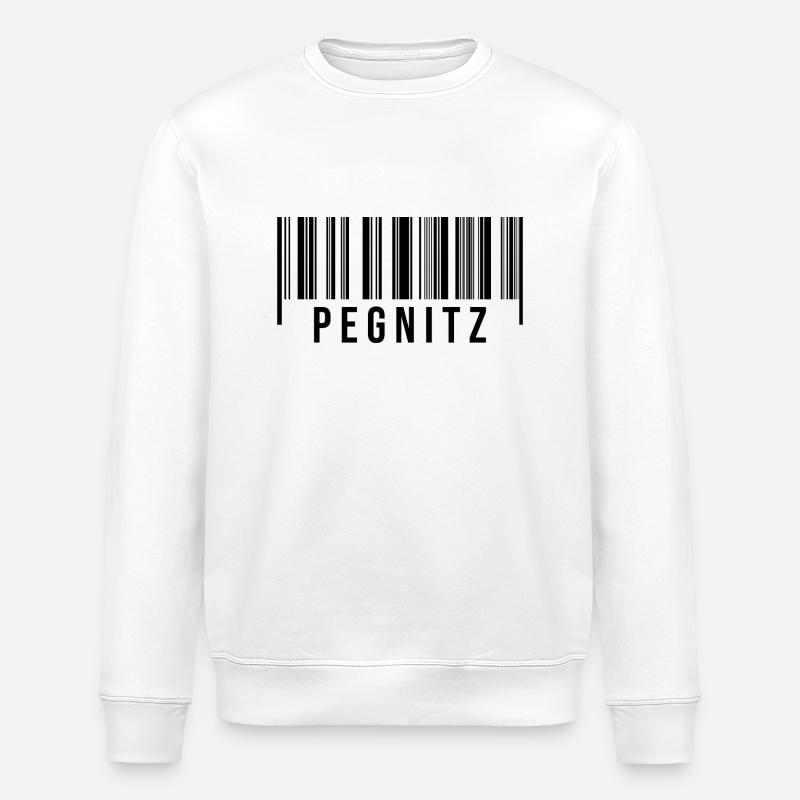 Pegnitz Bayern - Stanley/Stella Unisex Bio-Sweatshirt ROLLER - Weiß