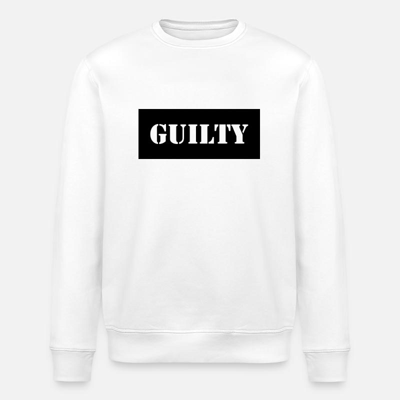 COUPABLE - Sweat bio ROLLER Stanley/Stella Unisexe - blanc