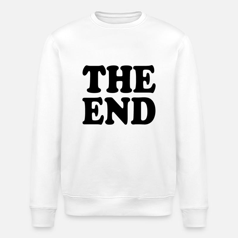 The end - Stanley/Stella Unisex Bio-Sweatshirt ROLLER - Weiß