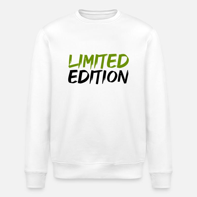 Édition limitée - Sweat bio ROLLER Stanley/Stella Unisexe - blanc