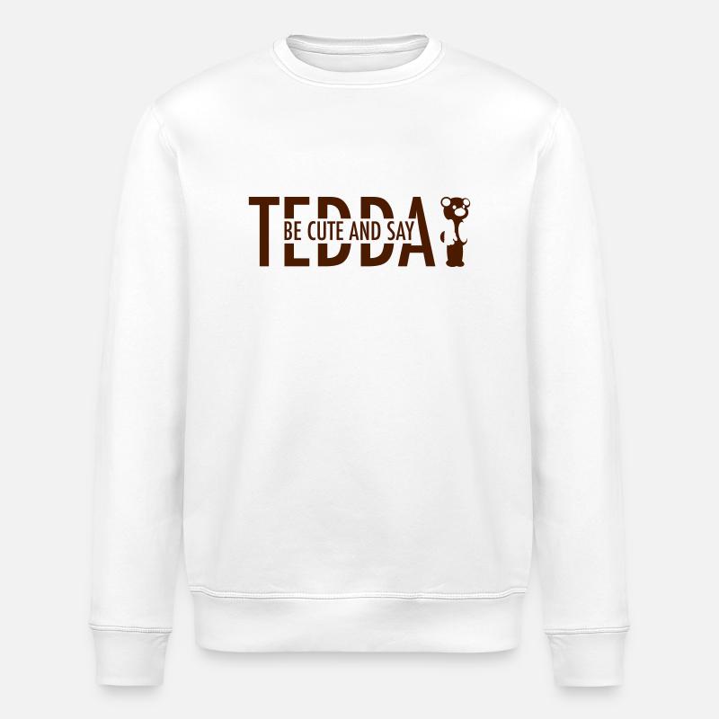 TEDDAY 1 - Stanley/Stella Unisex Bio-Sweatshirt ROLLER - Weiß