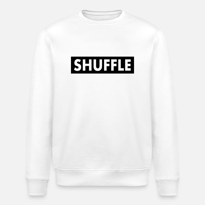 shuffle - Stanley/Stella Unisex Bio-Sweatshirt ROLLER - Weiß