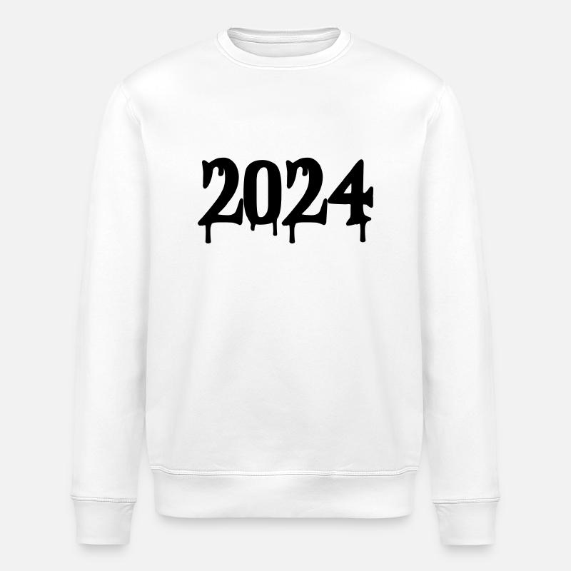 2024 - Stanley/Stella Unisex Bio-Sweatshirt ROLLER - Weiß