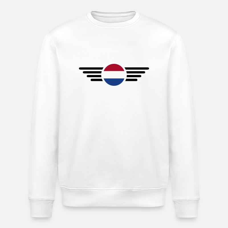 Pays-Bas Blossom Magic T-shirt - Sweat bio ROLLER Stanley/Stella Unisexe - blanc