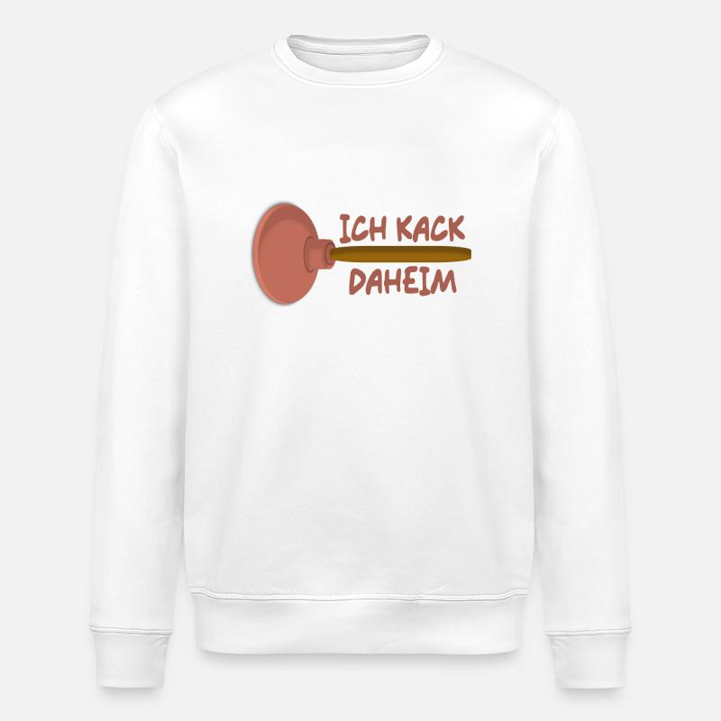 Kolben - Stanley/Stella Unisex Bio-Sweatshirt ROLLER - Weiß