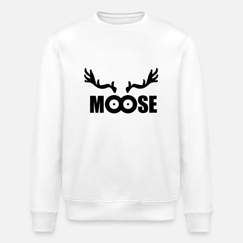 Orignal (noir) - Sweat bio ROLLER Stanley/Stella Unisexe - blanc