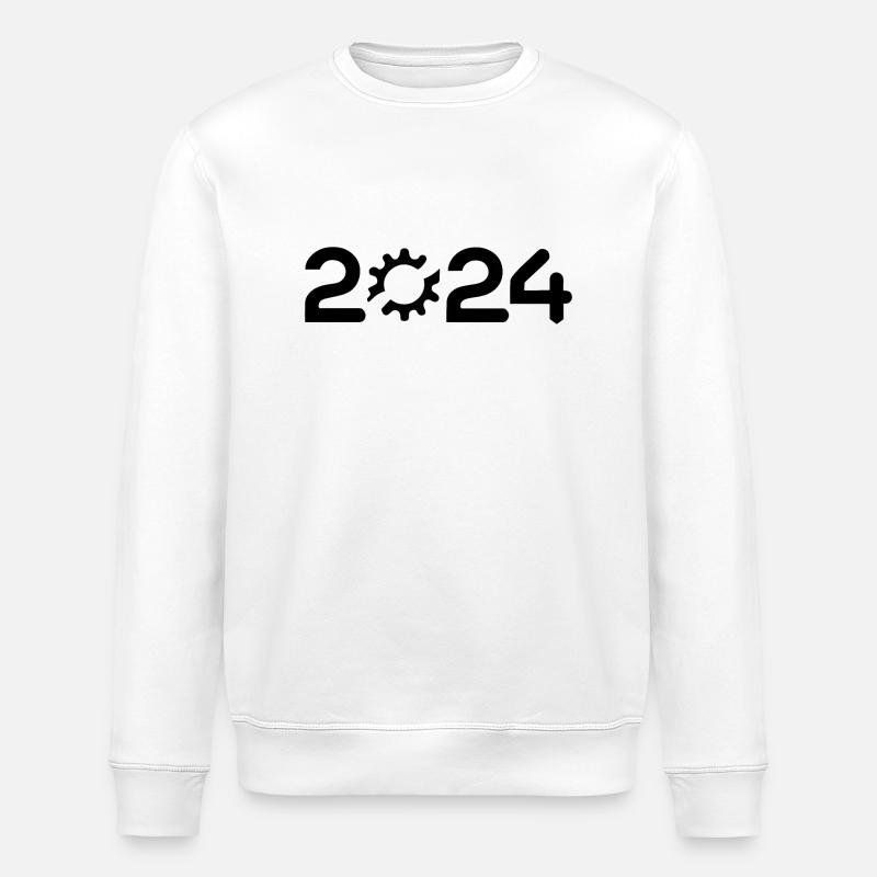 2024 - Sweat bio ROLLER Stanley/Stella Unisexe - blanc