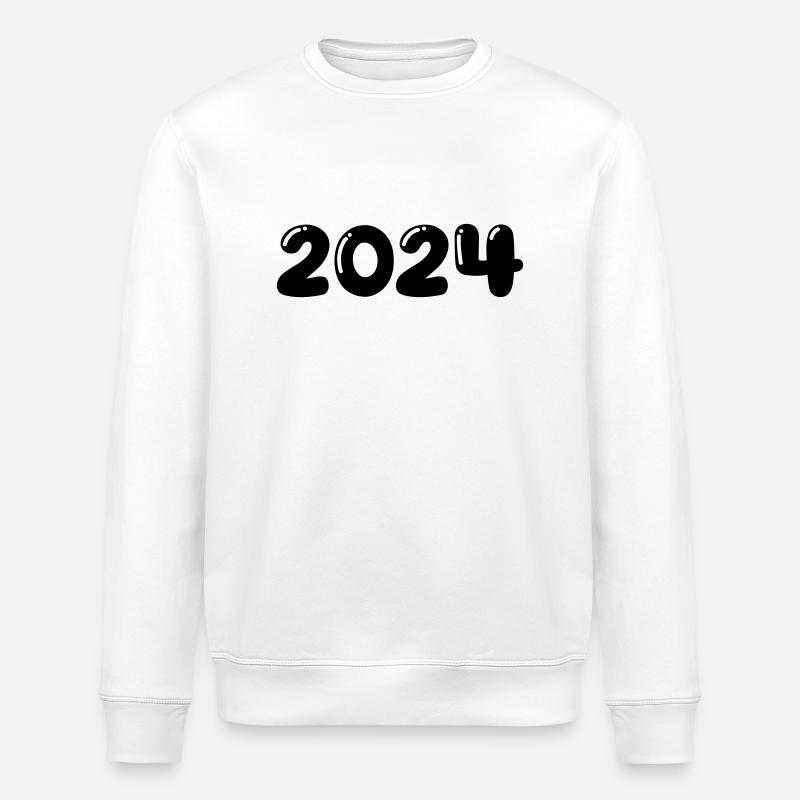 2024 - Sweat bio ROLLER Stanley/Stella Unisexe - blanc