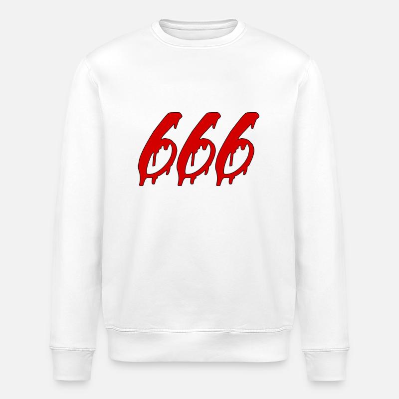 666 - Sweat bio ROLLER Stanley/Stella Unisexe - blanc