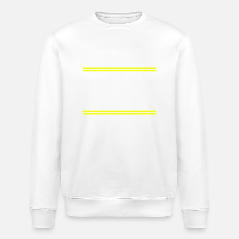 Amsterdam 2024 - Sweat bio ROLLER Stanley/Stella Unisexe - blanc