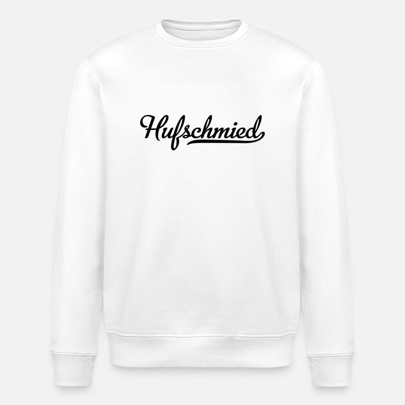 Maréchal-ferrant - Sweat bio ROLLER Stanley/Stella Unisexe - blanc