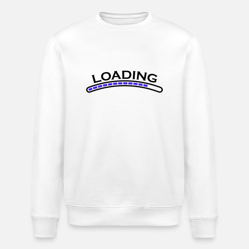loading ladebalken - Stanley/Stella Unisex Bio-Sweatshirt ROLLER - Weiß