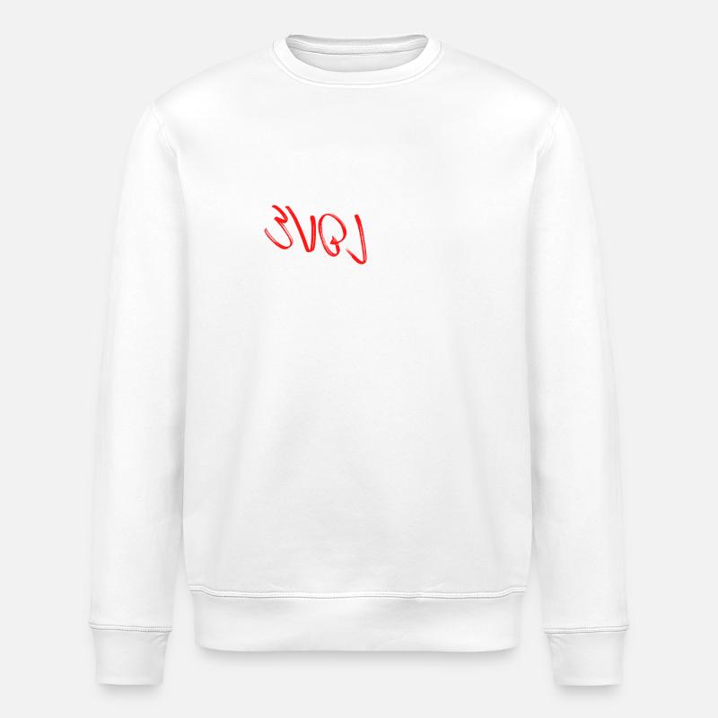 rEVOLution - Stanley/Stella Unisex Bio-Sweatshirt ROLLER - Weiß