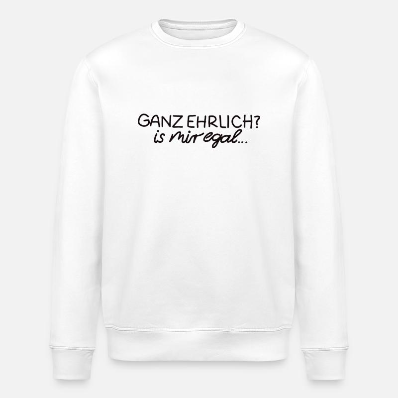 Egal - Stanley/Stella Unisex Bio-Sweatshirt ROLLER - Weiß