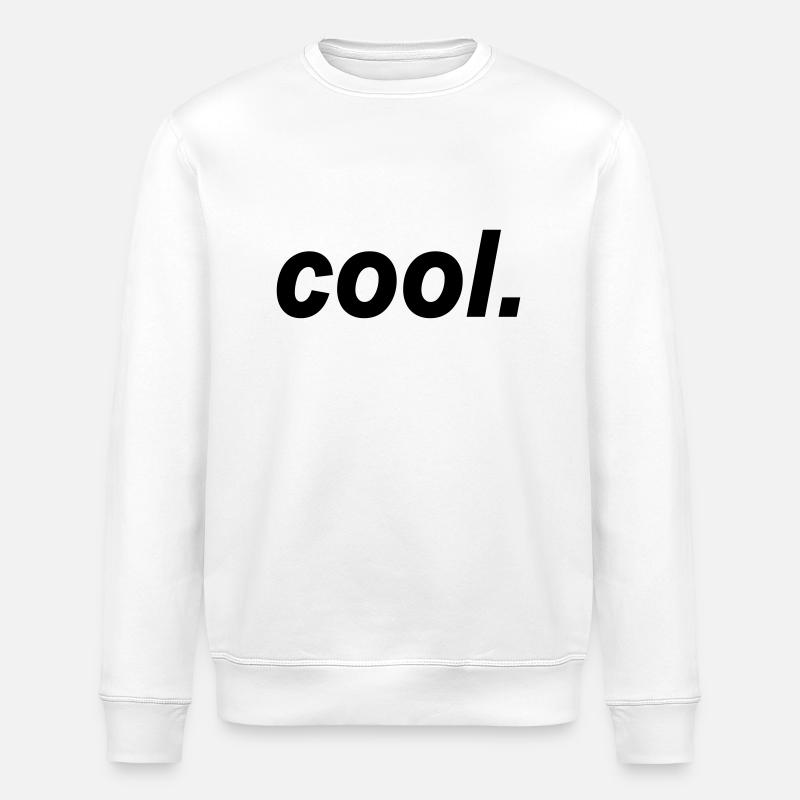 cool - Sweat bio ROLLER Stanley/Stella Unisexe - blanc