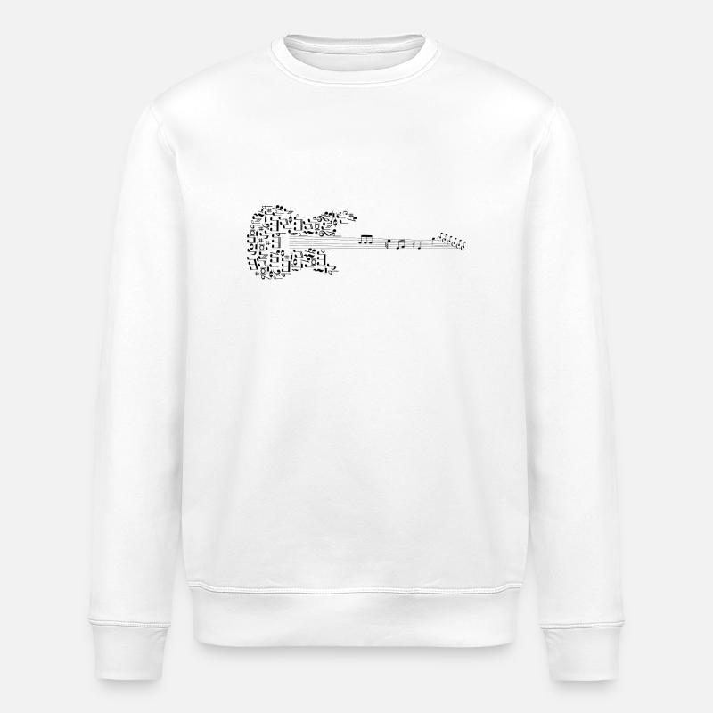 Partitions de guitare - Sweat bio ROLLER Stanley/Stella Unisexe - blanc