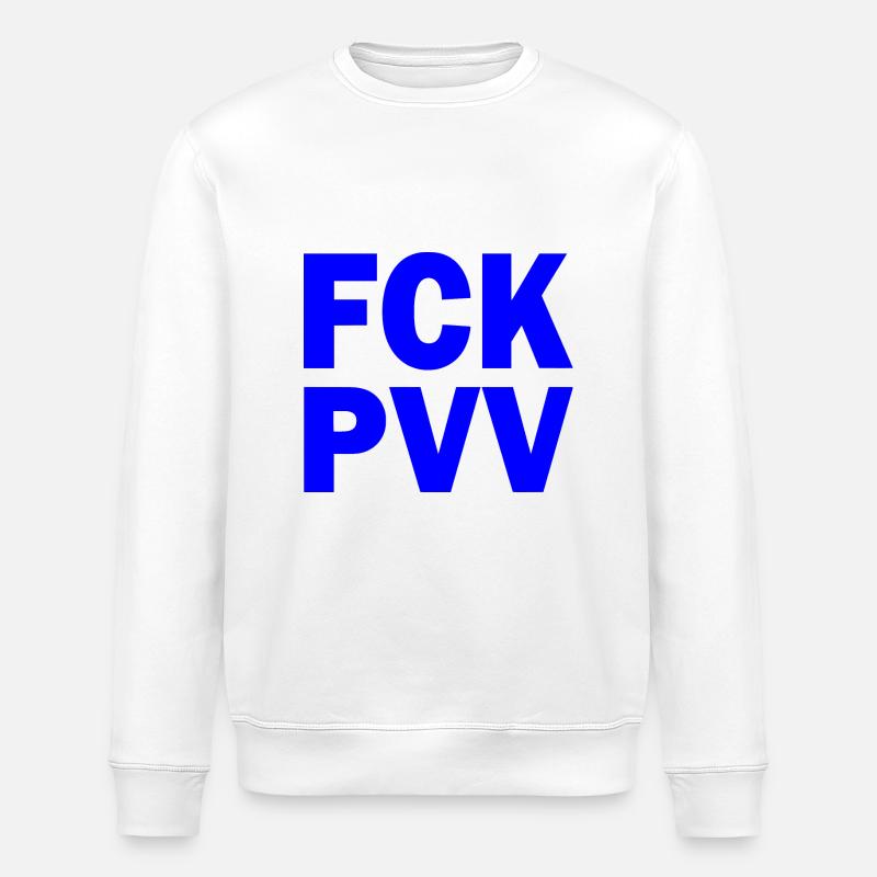 Fck pvv - Sweat bio ROLLER Stanley/Stella Unisexe - blanc