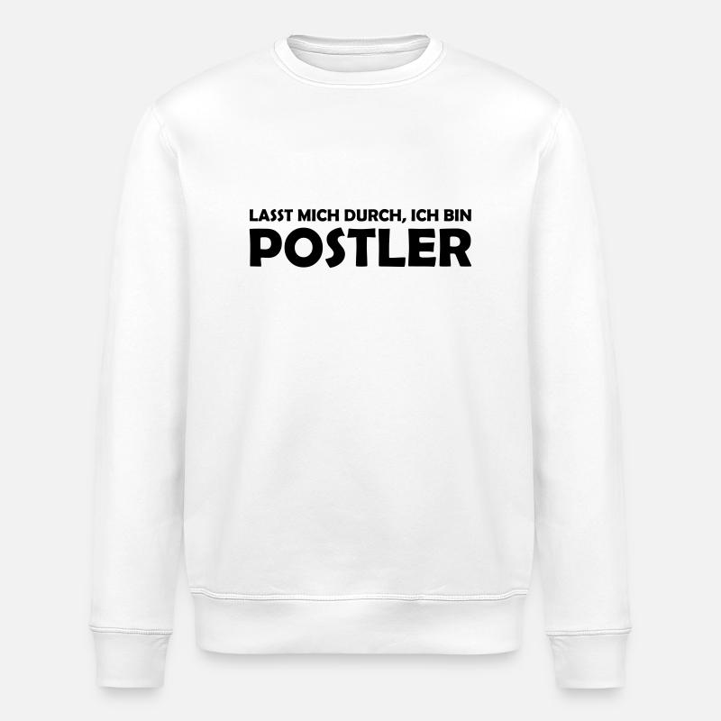 postler - Stanley/Stella Unisex Bio-Sweatshirt ROLLER - Weiß