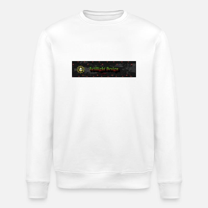 Bannière Twillight - Sweat bio ROLLER Stanley/Stella Unisexe - blanc