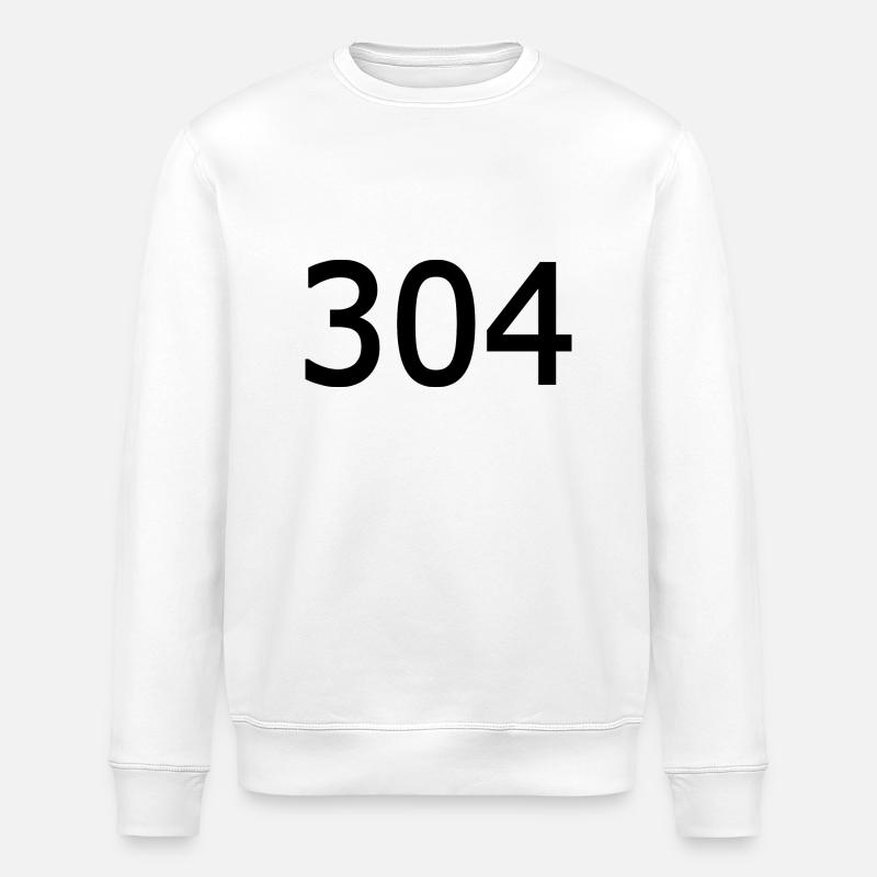 304 - Sweat bio ROLLER Stanley/Stella Unisexe - blanc