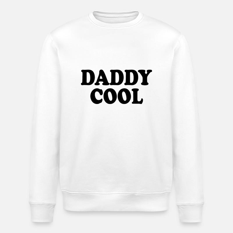 Daddy cool - Sweat bio ROLLER Stanley/Stella Unisexe - blanc