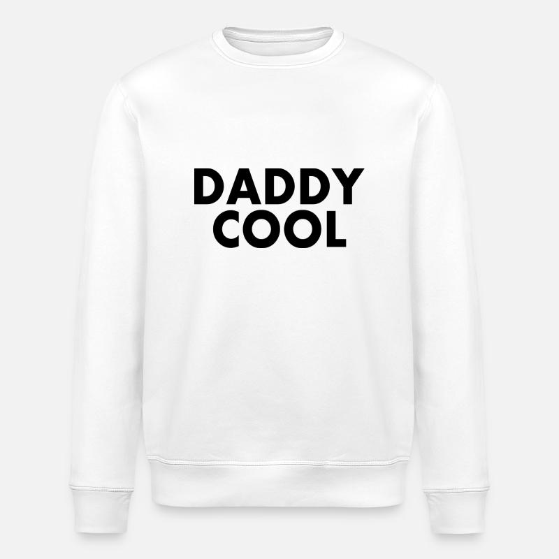 Daddy cool - Sweat bio ROLLER Stanley/Stella Unisexe - blanc