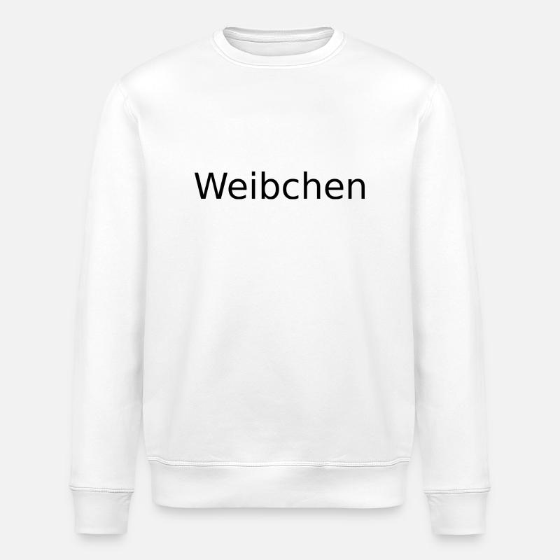 Weibchen - Stanley/Stella Unisex Bio-Sweatshirt ROLLER - Weiß