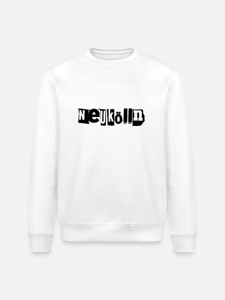 Neukoelln - Stanley/Stella Unisex Bio-Sweatshirt ROLLER - Weiß